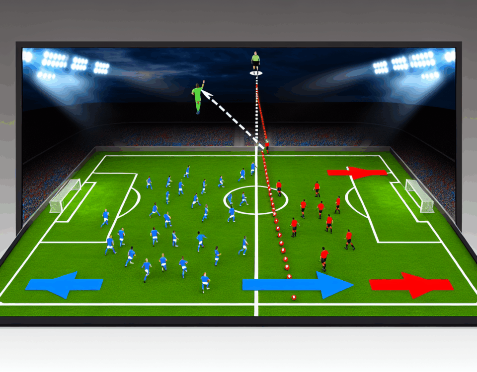 Futbolda Ofsayt Kuralı Nedir ve Nasıl Uygulanır