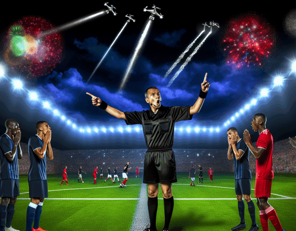 Futbol Maçlarında Hakem Kararları Neden Hep Tartışma Yaratır