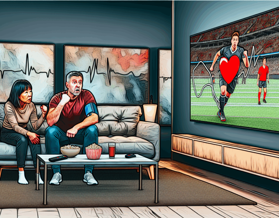 Futbol Maçlarını İzlerken Kalp Sağlığımıza Dikkat Ediyor muyuz