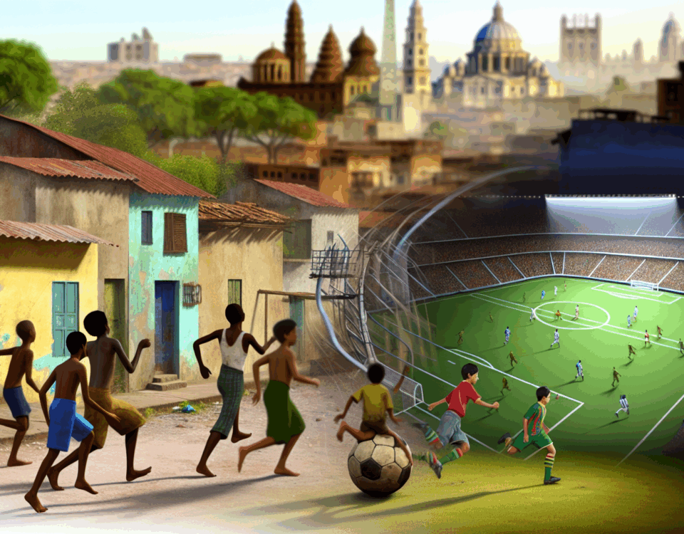 Futbolun Mahalle Maçlarından Dünyanın Dört Bir Yanına Yolculuğu