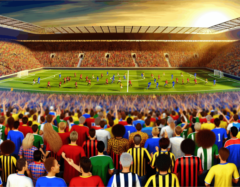 Futbolun Sahada ve Tribünde Yaratığı Dayanışma ve Kardeşlik Ruhu