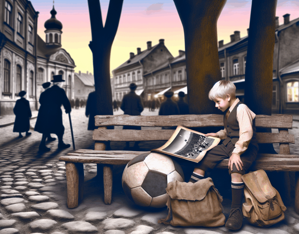 Futbol Aşkı Nasıl Başladı İlk Maçın Hikayesi Ne