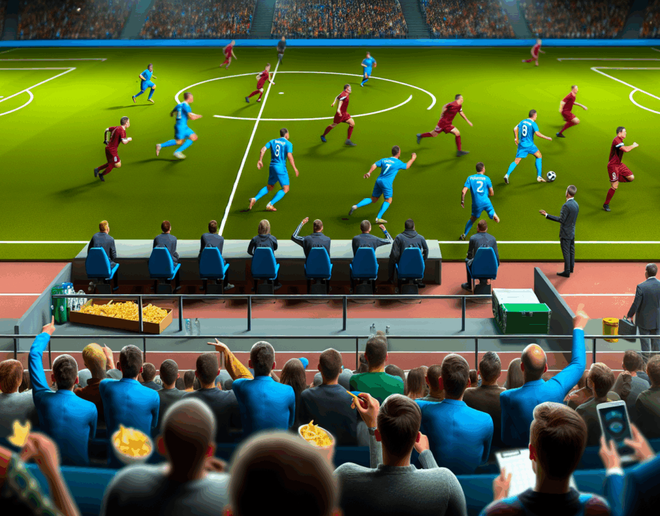 Futbol Maçlarını İzlerken Dikkat Edilmesi Gereken İnce Detaylar