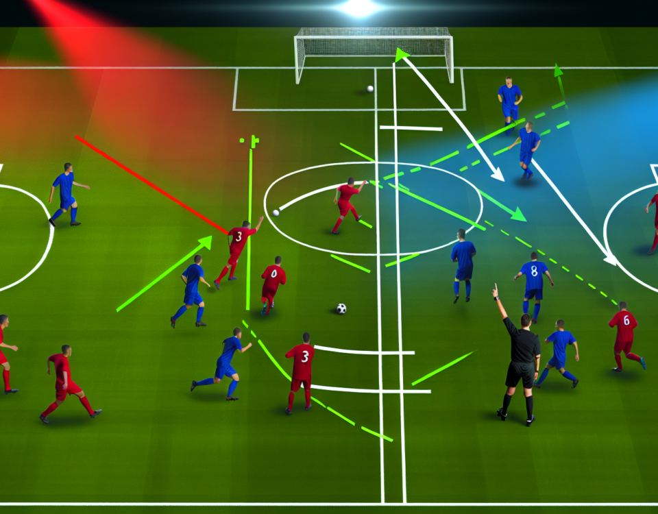 Futbolda Ofsayt Kuralı Nedir ve Nasıl Uygulanır