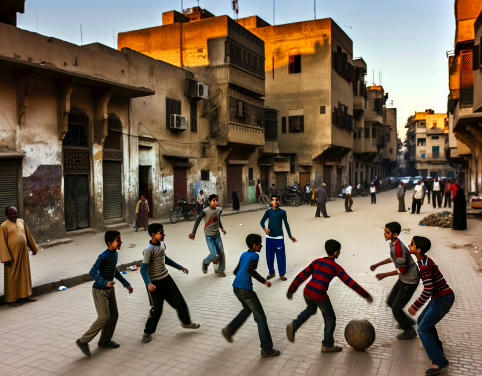 Futbolun Mahalle Arasındaki Büyüsü ve Çocukluk Anıları